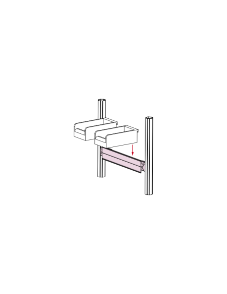 Ø28 - 1,7 mm T Boru Profil