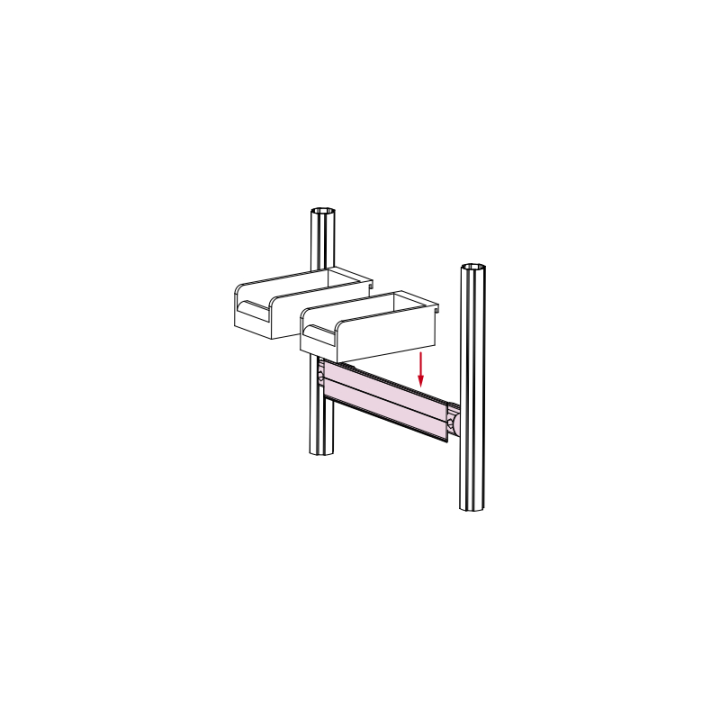 Ø28 - 1,7 mm T Boru Profil