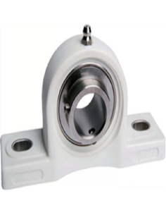 SUCP 201 Plastik Ayak Yataklı Paslanmaz Rulman