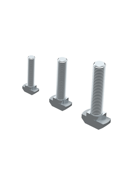 Saplamalı Somun, Kanal:8, M6x25