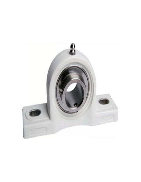 SUCP 205 Plastik Ayak Yataklı Paslanmaz Rulman