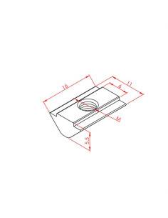 T Kanal Modül Somun 2