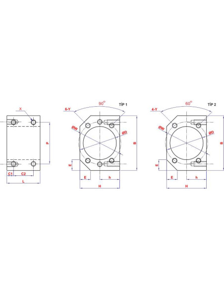 2005-2010, Flanşlı Somun Gövdesi
