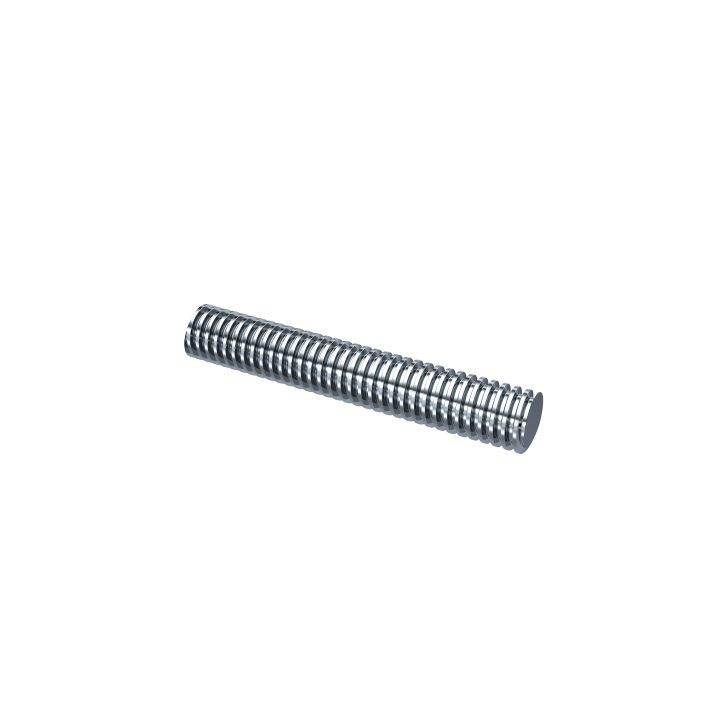 Trapez Vidalı Mil, TR 20-04  (Lmax:3000mm)