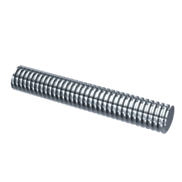 Trapez Vidalı Mil, TR 25-05  (Lmax:3000mm)