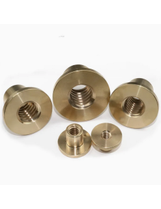 Trapez Flanşlı Somun, TR 40-06