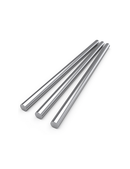 Ø16 İndüksiyonlu Kromlu Mil - GCR15  (Lmax:6000mm)