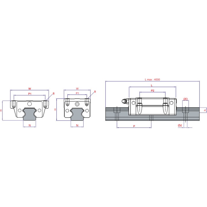 GHW15CC, Bilyalı Lineer Araba, Geniş