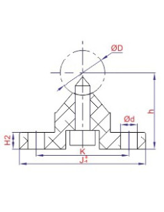 Mil alt Destekli İndüksiyonlu Mil 2