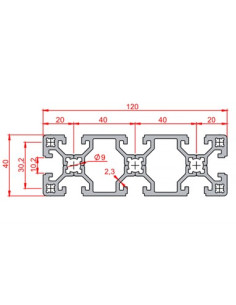 40x120 Sigma Profil,... 2