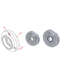 Ø 114 Gergi Tambur Flanşı