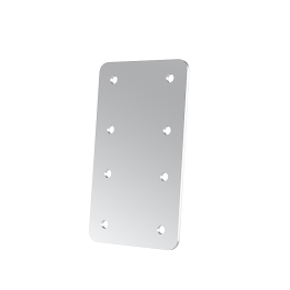 Düz Ek Bağlantı Parçası 23x75