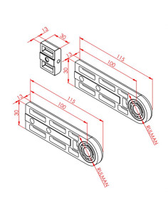 30x30 Gergi Tahrik Plakası... 2