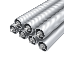 Ø50 x 290 Alm. Avare Rulosu Tırtıllı
