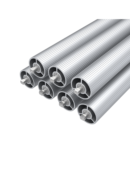Ø50 x 290 Alm. Avare Rulosu Tırtıllı