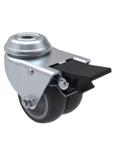 Ø50 Çiftli Tekerlek