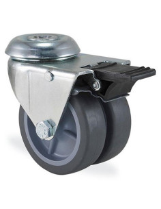 Ø75 Çiftli Tekerlek