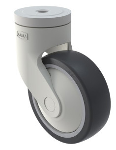 Ø100 Plastik Tekerlek Frensiz