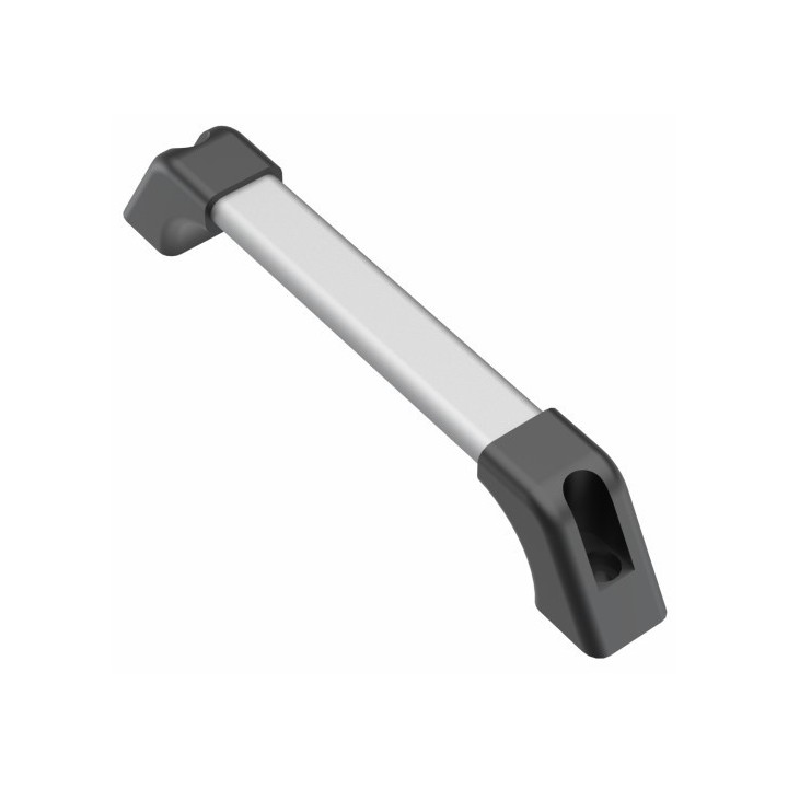 Alüminyum Boru Kulp Oval 30x13 mm