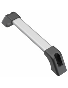 Alüminyum Boru Kulp Oval 25x10 mm