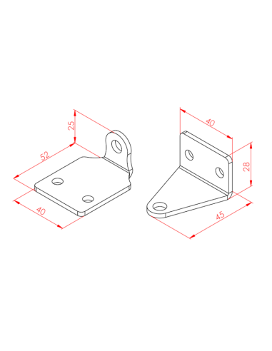 Amortisör Bağlantı Parçası