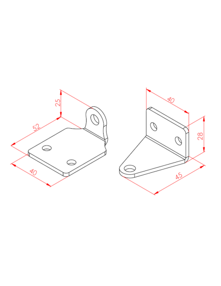 Amortisör Bağlantı Parçası