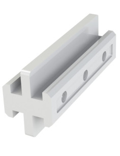 Sürgü Rayı 45x45 K10 Tırnak