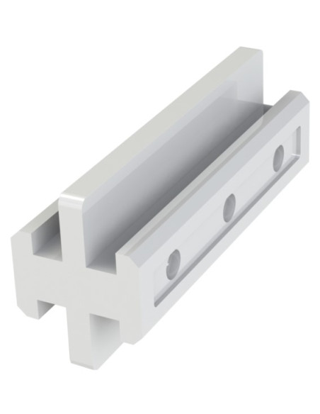 Sürgü Rayı 30x30 K8 Tırnaklı