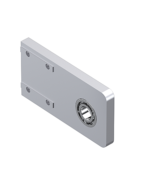 25x105 Modüler Konveyör Plakası, Sağ