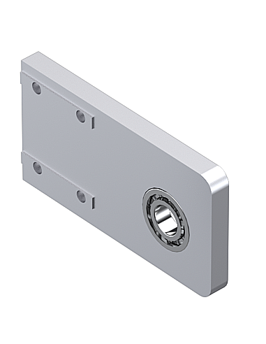 25x105 Modüler Konveyör Plakası, Sol