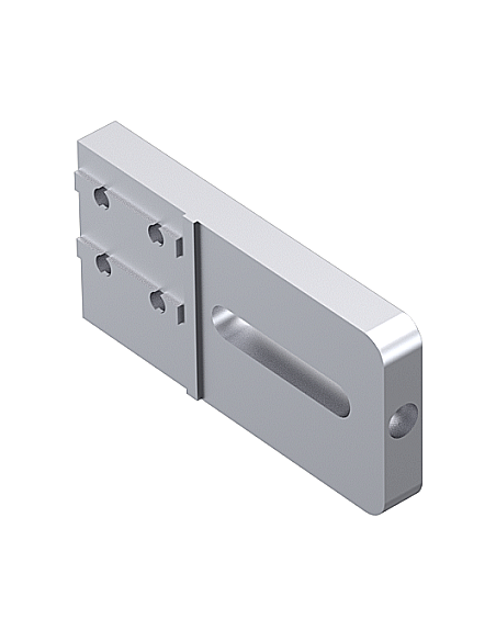 30x60 Konveyör Gergi Plakası