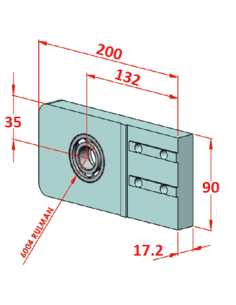 45x90 Konveyör Tahrik Plakası 2