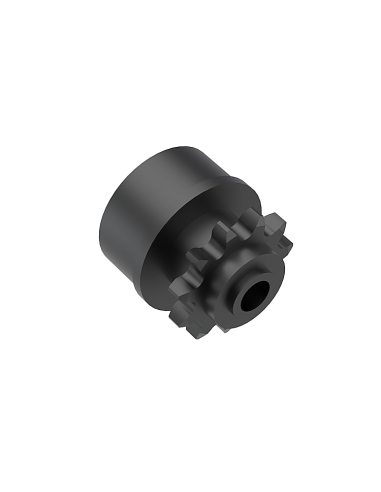 Ø 50 mm 1/2' Çift Rulo Zincir Dişli (Plastik)