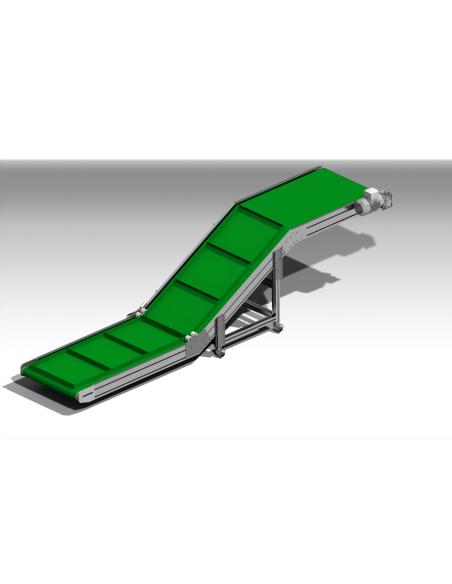 Plastik Enjeksiyon Altı Ürün Alma Konveyörü -5