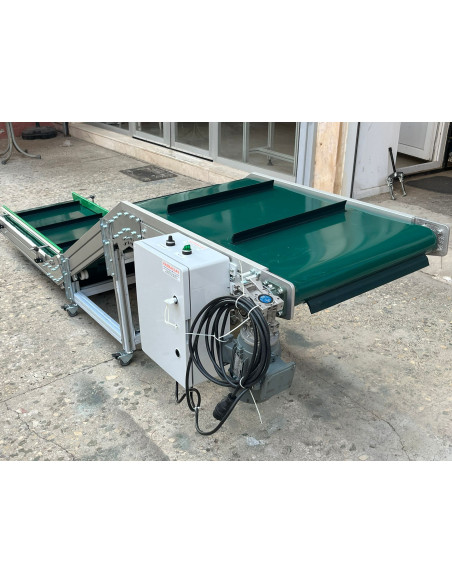 Plastik Enjeksiyon Altı Ürün Alma Konveyörü