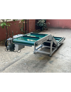 Plastik Enjeksiyon Altı Ürün Alma Konveyörü 2