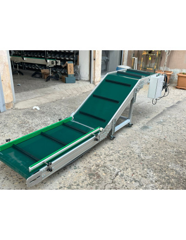 Plastik Enjeksiyon Altı Ürün Alma Konveyörü -3