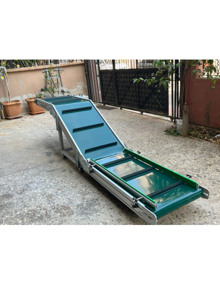 Plastik Enjeksiyon Altı Ürün Alma Konveyörü