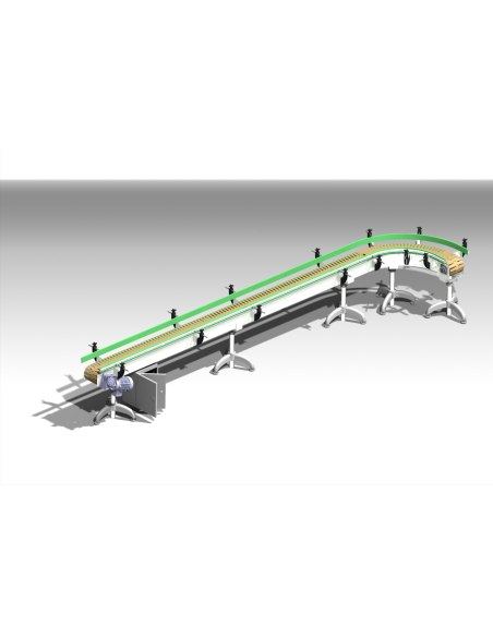 Asetal Bantlı Dönüşlü Konveyörler-4