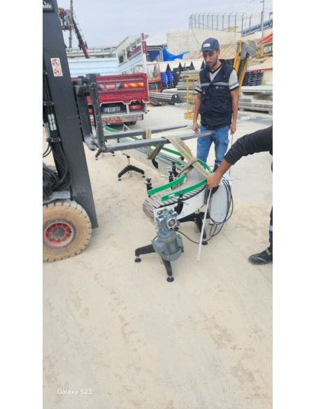 Asetal Bantlı Dönüşlü Konveyörler-5