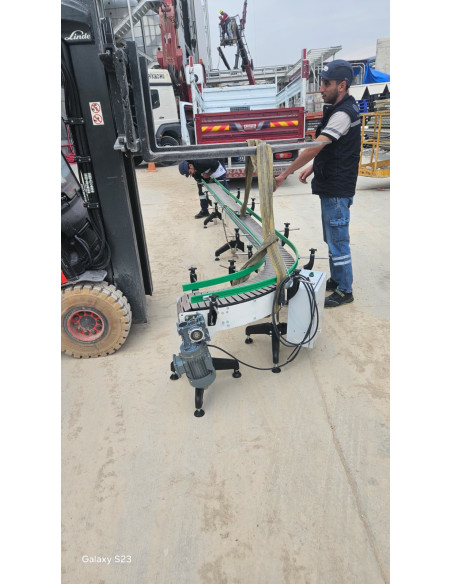 Asetal Bantlı Dönüşlü Konveyörler-6