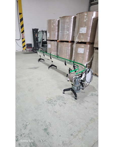 Asetal Bantlı Dönüşlü Konveyörler-7