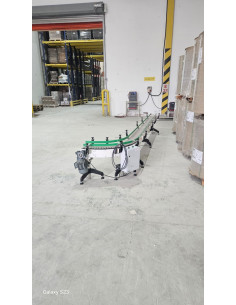 Asetal Bantlı Dönüşlü Konveyörler 2