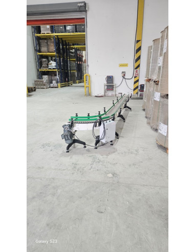 Asetal Bantlı Dönüşlü Konveyörler-1