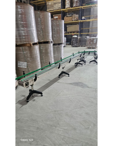 Asetal Bantlı Dönüşlü Konveyörler-8