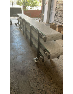 Katlı Modüler Konveyörler