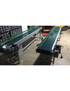 Küçük Ebatlı PVC Konveyörler