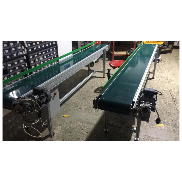 Küçük Ebatlı PVC Konveyörler