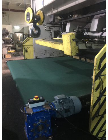 Hidrolik Giyotinler Parça...