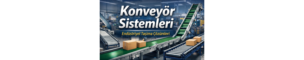 Konveyör Sistemleri | Endüstriyel Taşıma Çözümleri